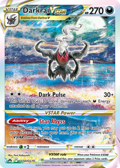 Darkrai VSTAR - Scroll and Circuit Games